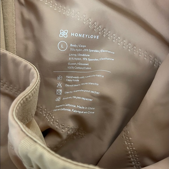 Honeylove Intimates & Sleepwear Honeylove Queen Brief In Sand Size L Poshmark